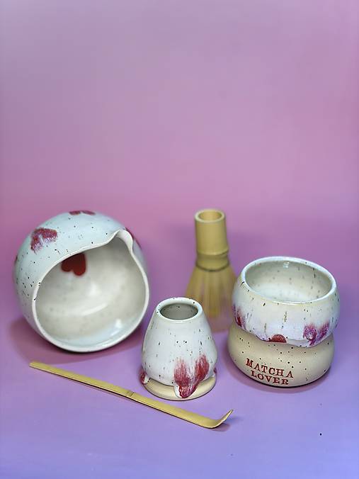 Matcha set I Love You So Matcha 