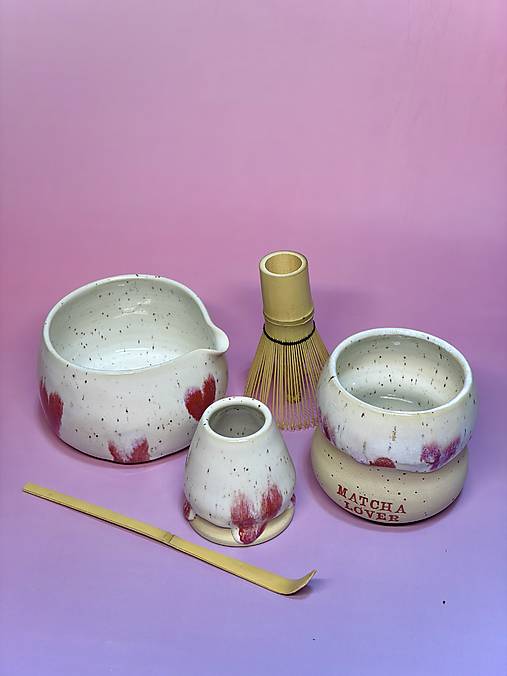 Matcha set I Love You So Matcha 