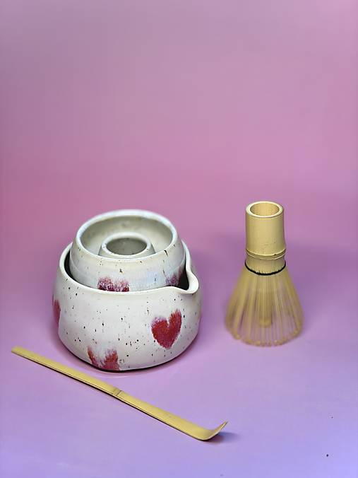 Matcha set I Love You So Matcha 