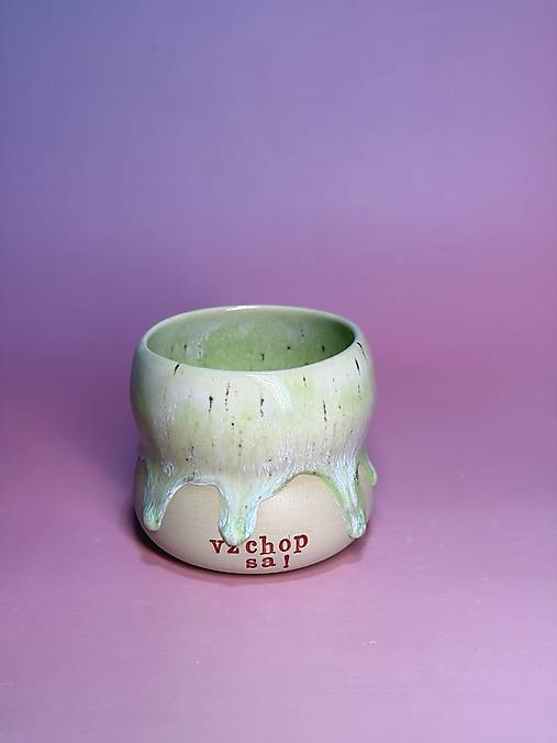 Bubble Matcha hrnček vzchop sa!