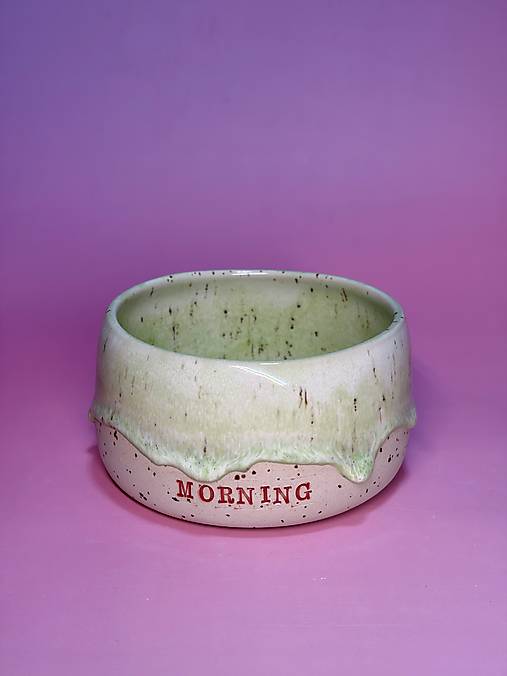 Raňajková miska Morning