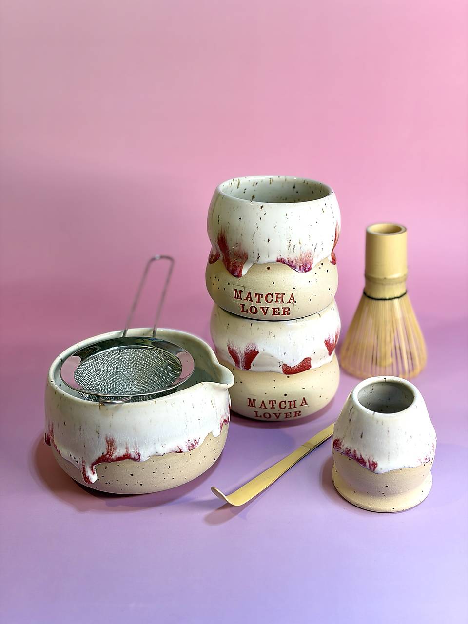 Matcha set I Love You So Matcha  (S príslušenstvom)