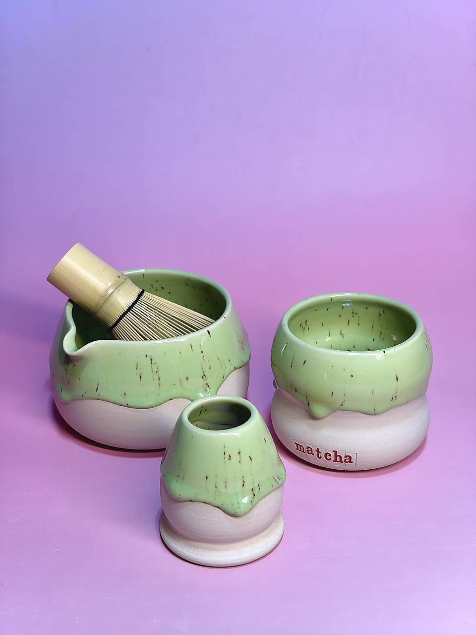 Matcha set OG Matcha