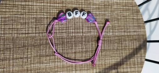 Detské doplnky - Detský - dievčenský náramok BFF - 18120079_