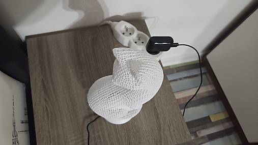 Mňau lampa