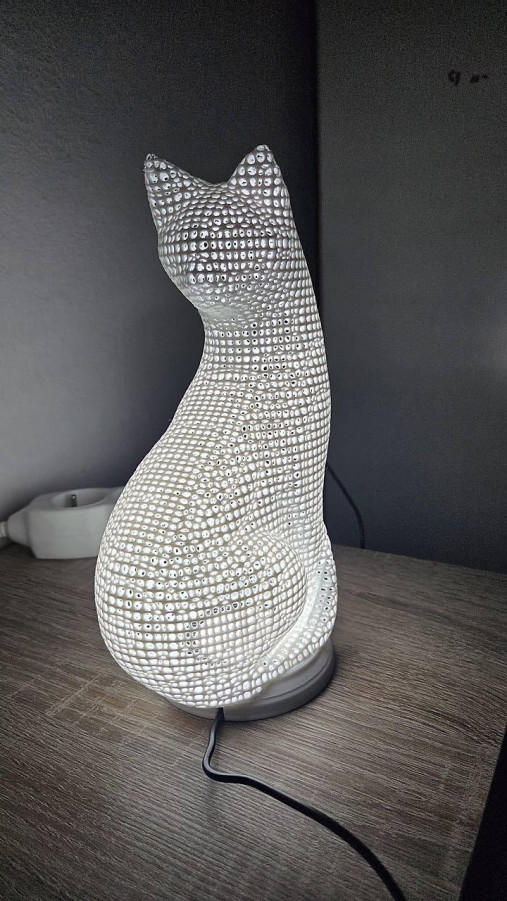 Mňau lampa
