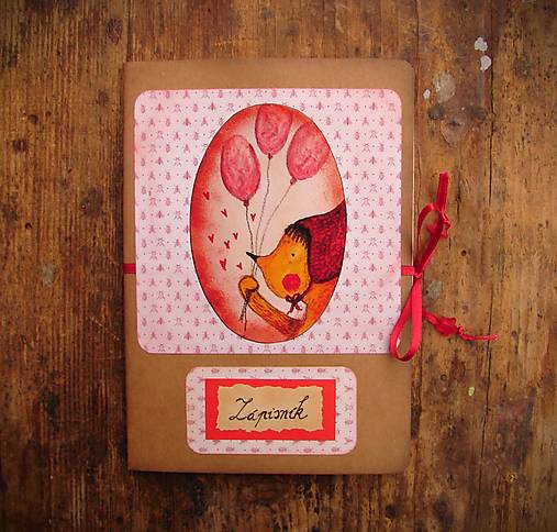 Papiernictvo - zápisník + nálepky: PUPY oslavuje - 18121166_