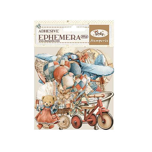 Papier - Stamperia Baby nálepky - 18122772_