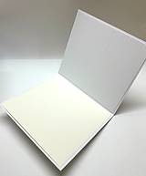 Papiernictvo - Blahoželanie / pohľadnica so snežienkami ... - 18122450_