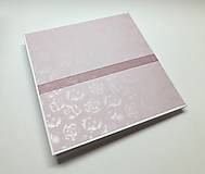 Papiernictvo - Blahoželanie k narodeniu bábätka / krstu ... fialkavé - 18122496_