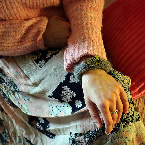 Pletené cukríkové náramky II.