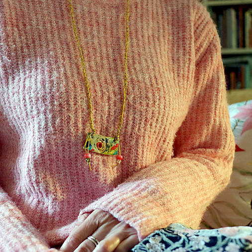 Moje jazvy/ náhrdelník I.