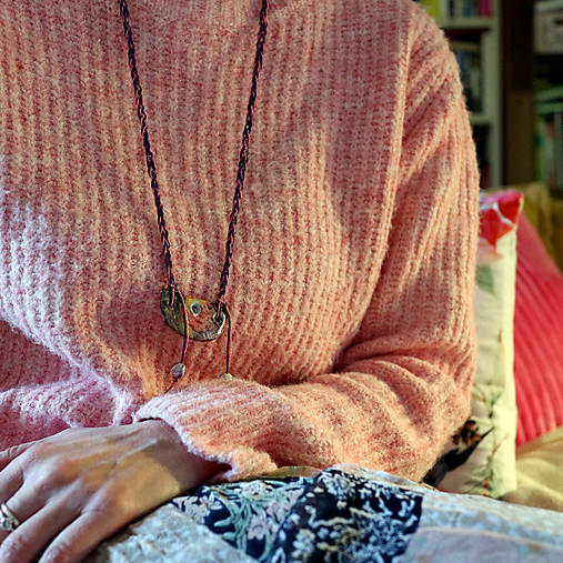 Moje jazvy/ náhrdelník II.