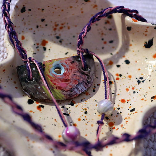 Moje jazvy/ náhrdelník II.