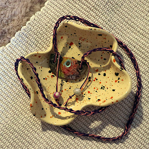 Moje jazvy/ náhrdelník II.