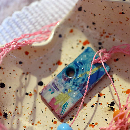 Moje jazvy/ náhrdelník III.