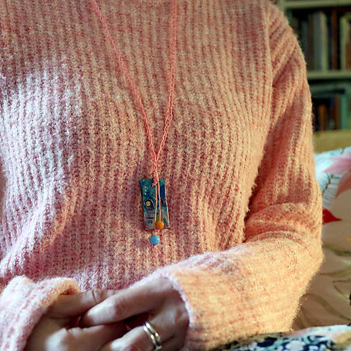 Moje jazvy/ náhrdelník III.