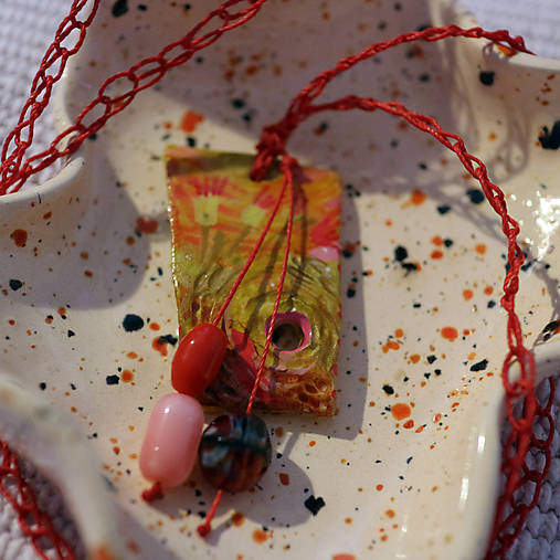 Moje jazvy/ náhrdelník IV.