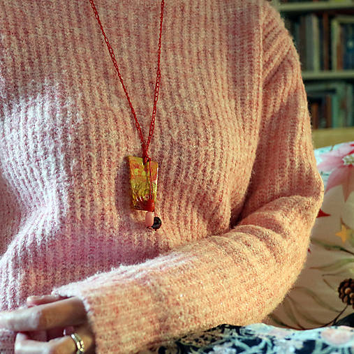 Moje jazvy/ náhrdelník IV.