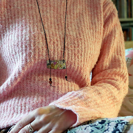 Moje jazvy/ náhrdelník V.