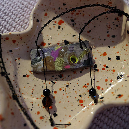 Moje jazvy/ náhrdelník V.