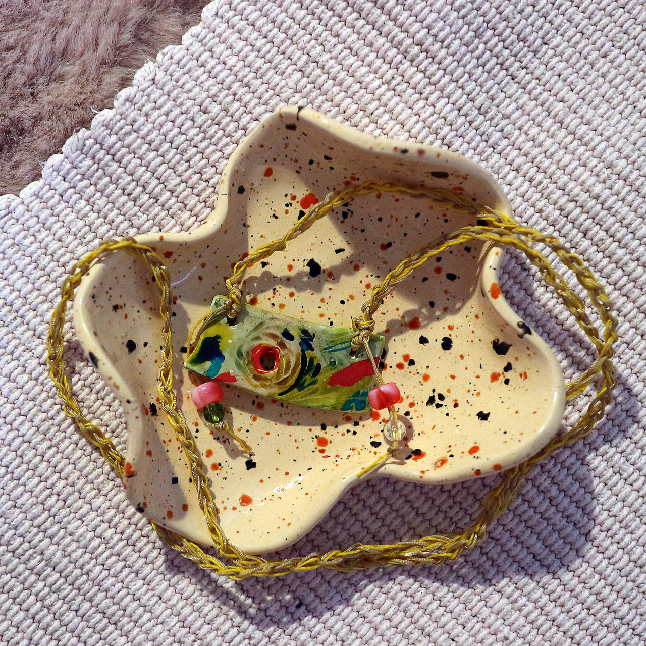 Moje jazvy/ náhrdelník I.