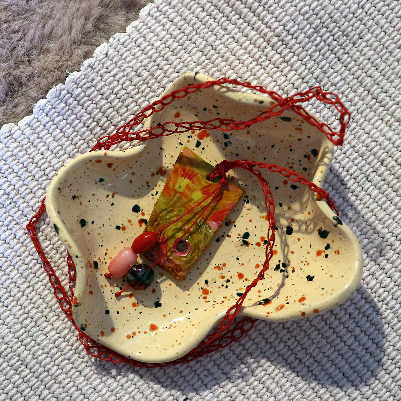 Moje jazvy/ náhrdelník IV.