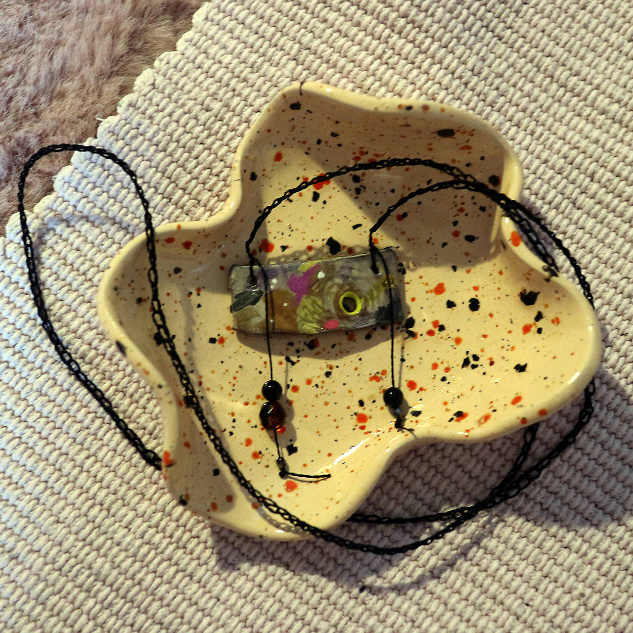 Moje jazvy/ náhrdelník V.