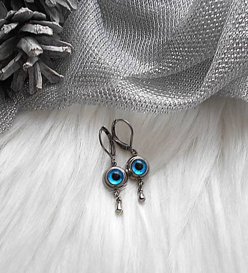 Náušnice - Náušnice chirurgická oceľ - 18122550_