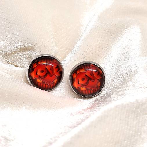 Napichovačky 12mm- LOVE