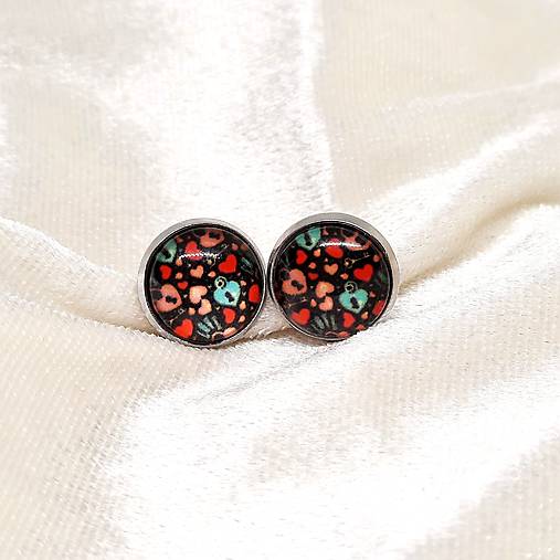 Napichovačky 12mm- LOVE