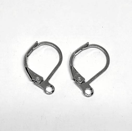 Náušnicové zapínanie-1pár