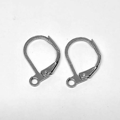 Náušnicové zapínanie-1pár