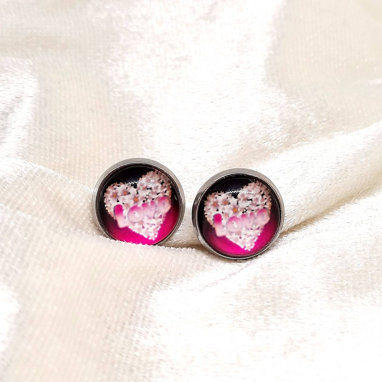 Napichovačky 12mm- LOVE