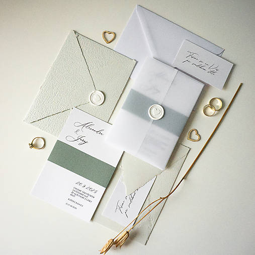 Svadobné oznámenia: Svadobná jednoduchosť