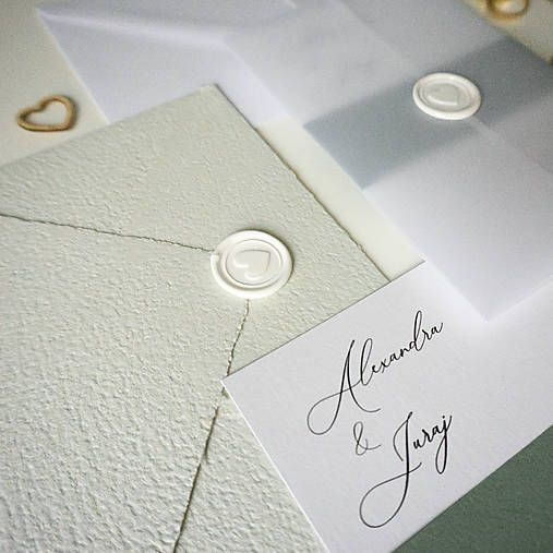 Svadobné oznámenia: Svadobná jednoduchosť