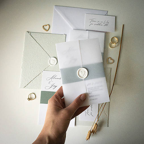 Svadobné oznámenia: Svadobná jednoduchosť