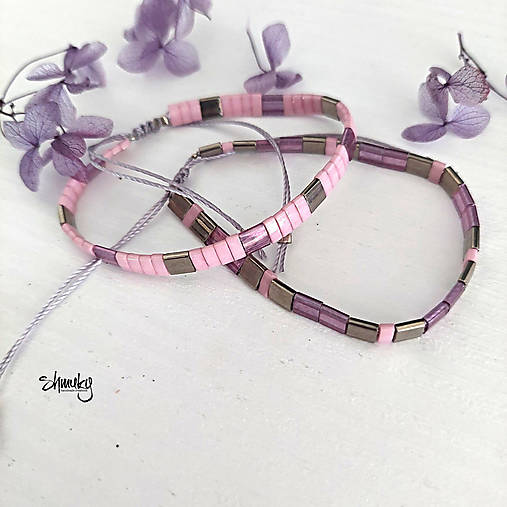 Náramky - Náramky 196B "Alessandra" - 18121333_