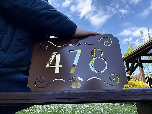 Tabuľky - Číslo na dom: Terchová - 18121050_