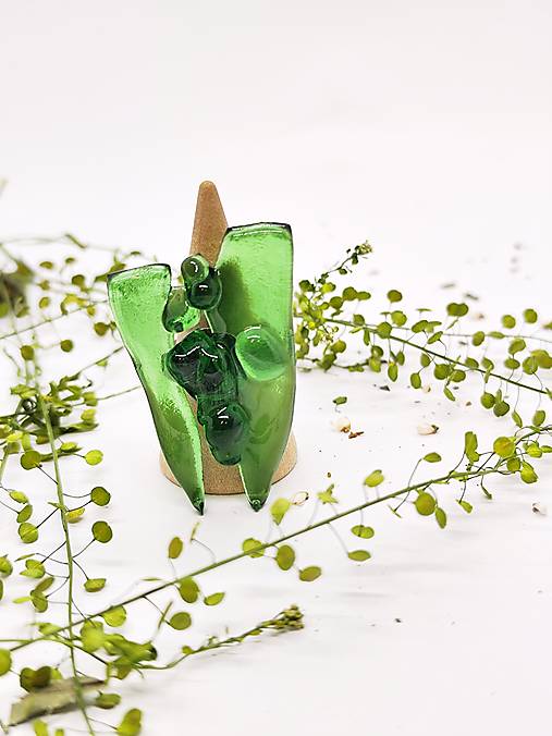 Ručne vyrábaný prsteň z vínovej fľaše -LARA