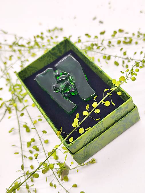 Ručne vyrábaný prsteň z vínovej fľaše -ZITA