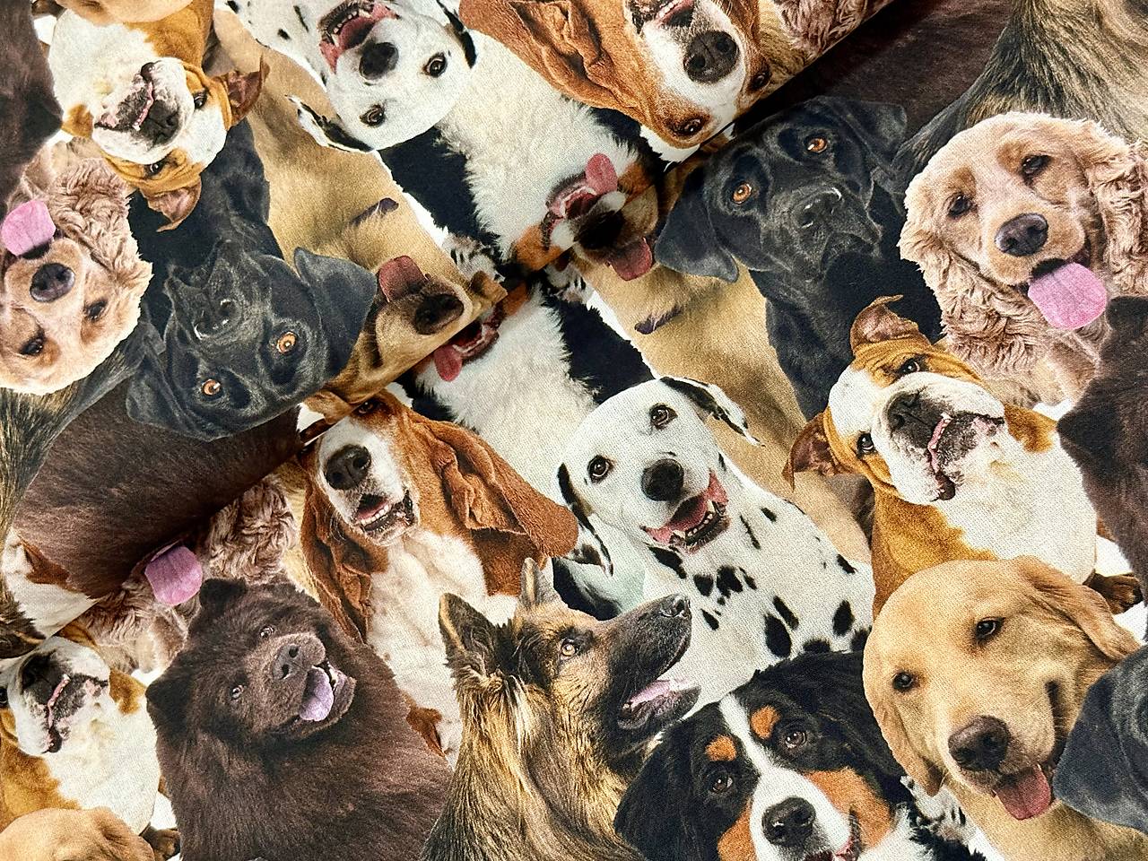 100% BAVLNA 3D/ PSÍKY