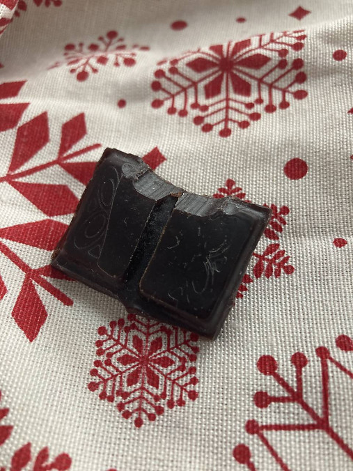 Brošne - čoko-brošňa KVETINA2 - 18121599_