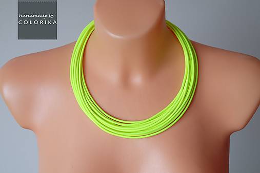 Náhrdelníky - Náhrdelník Kouzlo jednoduchosti © design Terinela - 18122220_