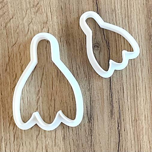 Príbory, varešky, pomôcky - Vykrajovačka snežienka / S005-E12_S2 - 18121118_