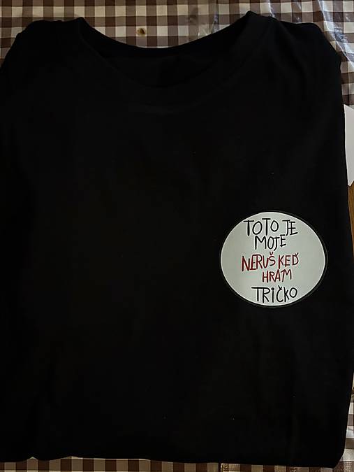 Edícia „Toto je moje tričko.“