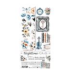 Papier - Scrapbook papier 6x12 Nighttime Chill Mix - 18126012_
