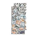 Papier - Scrapbook papier 6x12 Nighttime Chill Mix - 18126020_