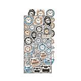 Papier - Scrapbook papier 6x12 Nighttime Chill Mix - 18126021_