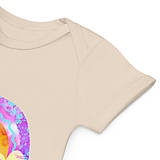 Detské oblečenie - body z organickej bavlny DÚHA (12-18M) - 18125291_